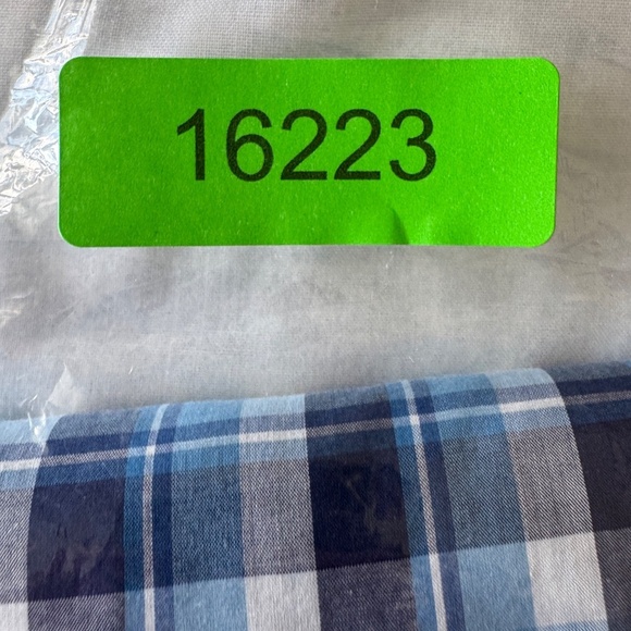 Etro Milano Men's Slim Fit‎ Long Sleeve Plaid Button Up Casual Dress Shirt 42 - Picture 13 of 13